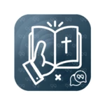 Logo of Frases Biblia android Application 